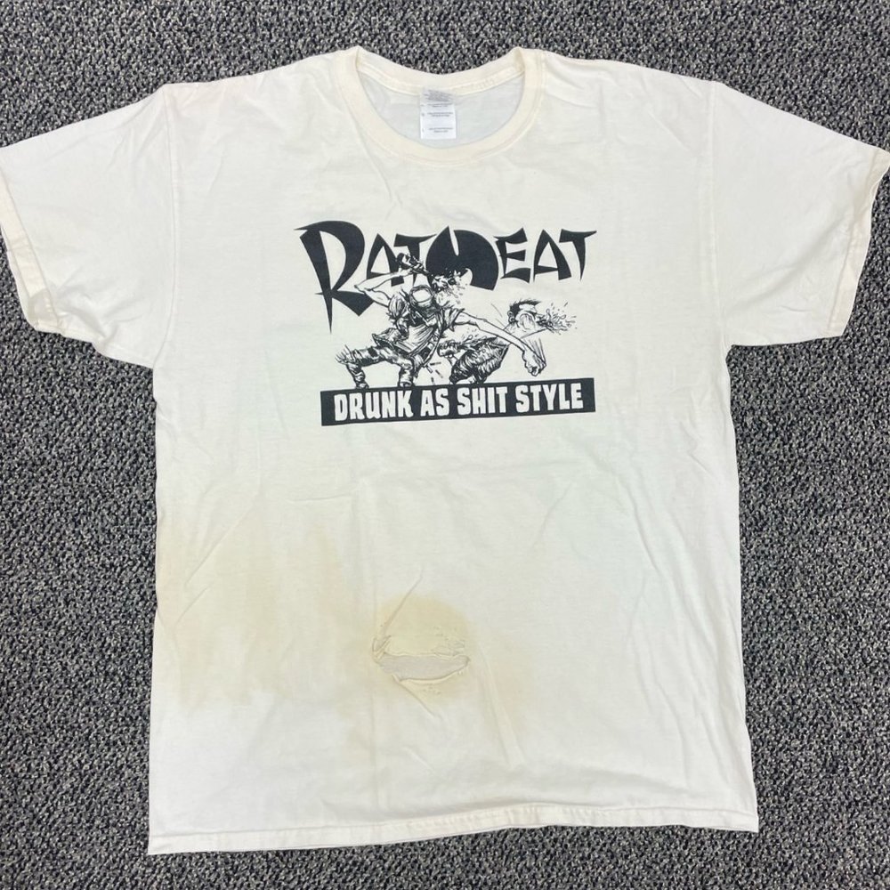 Ratmeat T-shirt Size L